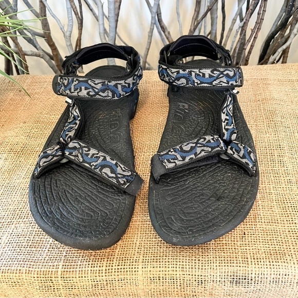 Teva Men’s 6601 Terradactyl Hiking Sandals Size 11 - Picture 3 of 11